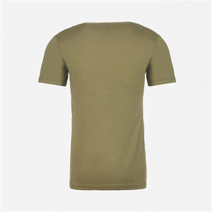 เสื้อยืดผ้าโพลีเอสเตอร์40% และผ้าฝ้ายพันรอบ60% ชายเสื้อยืดระดับถัดไปขายส่ง - Product Image 1