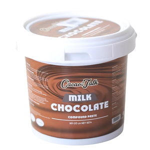 OEM/ODM Compound <b>Chocolate</b> Direct Wholesale From Manufacture HALAL Biscuits Bakery Using Milk <b>Chocolate</b> Liquid Paste Cocoa 1KG - Product Image 1