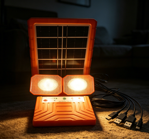 Système d'alimentation transparent 4W 5V, panneau solaire, sac à dos solaire, éclairage extérieur et utilisation d'urgence, contrôleur de charge rapide - Product Image 6