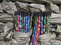 Manche de balai en bois de haute qualité, surface lisse, extrémité filetée durable, longueur personnalisée, respectueux de l'environnement - Product Image 4