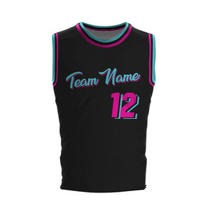 Camiseta de Baloncesto Unisex sin Mangas, Lavable, Transpirable, de Secado Rápido, Tallas Grandes, Personalizable con Bordado e Impresión al por Mayor - Product Image 2