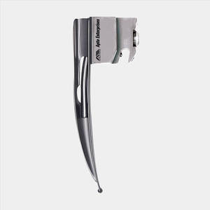 Revolucionando la elección de lamas de laringoscopio: Láminas de laringoscopio tipo Miller, instrumento médico. - Product Image 4