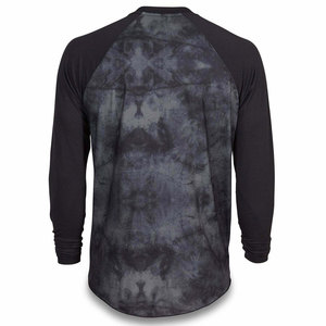 <b>Men's</b> <b>Long</b> <b>Sleeve</b> <b>Cycling</b> <b>Jersey</b> Tie Dye Design Sublimation Print Allover Quick Dry Mountain Bike Shirt MTB BMX MX DH Top & Pant - Product Image 3