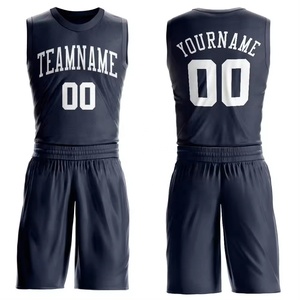Uniformes de baloncesto juvenil personalizados para hombre, uniforme de baloncesto Reversible en blanco, uniforme de baloncesto Unisex de colores sólidos - Product Image 1