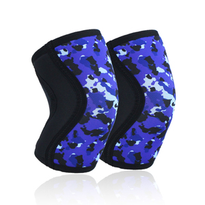 Professional <b>Compression</b> <b>Knee</b> Support 7mm High-Density Neoprene Breathable Adjustable Non-Slip for Weightlifting Body Building - Product Image 6