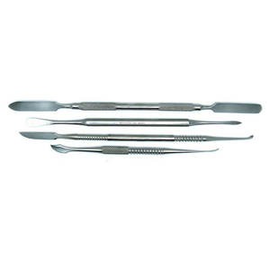 เครื่องมือ RWS INSTRUMENTS ไม้พายสำหรับซีเมนต์ทางทันตกรรมแบบฆ่าเชื้อได้ ทนต่อการกัดกร่อน ทำจากสแตนเลสสตีล สำหรับผสมในห้องปฏิบัติการทางคลินิก - Product Image 3