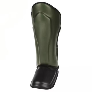 Protections légères rembourrées pour les sports de combat, protège-tibias MMA personnalisés, résistants aux impacts, protection des jambes et des pieds - Product Image 2