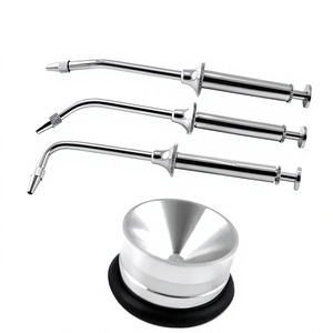 Porte-amalgam dentaire 30 °   45 °   90 °   Instrument de remplissage angulaire en acier inoxydable pour la dentisterie restauratrice, outil de seringue - Product Image 4
