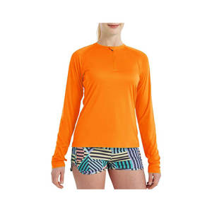 เสื้อแรชการ์ดแขนยาวสำหรับผู้ชาย ระบายอากาศได้ดี คุณภาพสูง พิมพ์ลายโลโก้ตามสั่ง ด้วยเทคนิค Sublimation แห้งเร็ว ผ้ายืดหยุ่น ผลิตจากผ้า Spandex/Polyester - Product Image 5