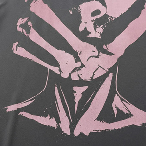 Camiseta de Verano para Hombre, de Algodón de Primera Calidad, Estilo Vintage, con Estampado de Diamantes, Manga Corta, Talla Grande - Product Image 6