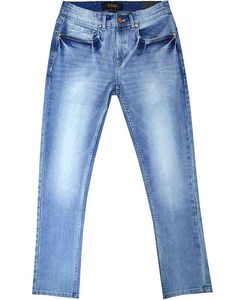 High Quality Mens Slim Ripped <b>Denim</b> 100% Cotton <b>Stretch</b> <b>Denim</b> Jeans Enzyme Wash Casual Summer Knitted OEM Service Casual Leisure - Product Image 1