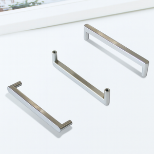 Trending Product Zinc Alloy Hardwares Materials Two-Tone <b>Bar</b> <b>Pull</b> Handle <b>for</b> Kitchen Bathroom Wardrobe Cabinet Drawer - Product Image 3