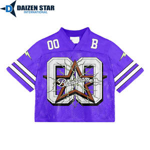 Maillot de football personnalisé avec nom d'équipe, logo avant à carreaux/uni, 100 % polyester, séchage rapide, imprimé par sublimation, manches courtes, toutes saisons - Product Image 3