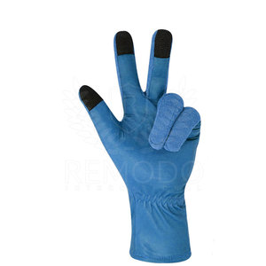 Guantes de Invierno de Diseño Personalizado para Clima Cálido y Frío, de Secado Rápido, de Algodón/Fibra de Poliéster, Largos - Product Image 2