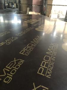 Contrachapado Recubierto de Película Marrón Fomex de Primera Calidad, Doble Cara, Estándar E0 de Vietnam para Construcción en Exteriores - Product Image 4