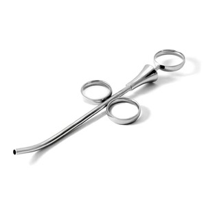Jeringa Curva de 6 Pulgadas para Injerto Óseo, Herramienta Manual de Injerto Dental, Instrumentos Dentales de Acero Inoxidable - Product Image 2