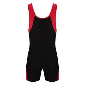 Custom Reversible Wrestling <b>Singlets</b> for Men <b>Women</b> Sublimation Printed Lightweight Breathable Adult Competition Training - Product Image 4