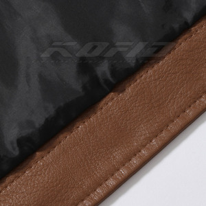 Breathable <b>Men</b> <b>Leather</b> <b>Jacket</b> Classic Fit Modern Fashion Casual Streetwear Outfit <b>Men</b> <b>Leather</b> <b>Jacket</b> - Product Image 6