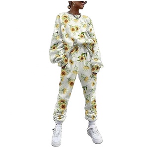 New Design <b>Tie</b> <b>Dye</b> Women's Tracksuit Drawstring Long Sleeve 2 Piece <b>Set</b> High Waist Running Suit 2021 Casual <b>Sets</b> Sweat Suit - Product Image 3