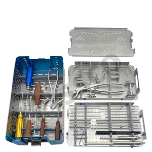 PISSCO Paediatric Osteotomy Locking Plate <b>Instrument</b> Kit Pediatric Orthopedic Locking Plate Set Children Bone Osteotomy Plate - Product Image 1