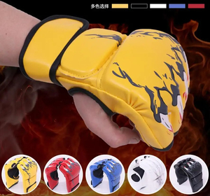 การฝึกซ้อม MMA การต่อสู้ การตีลังกา การชกมวยไทย กระสอบทราย ถุงมือ UFC - Product Image 6
