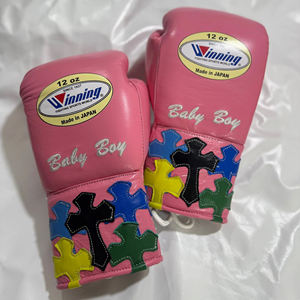 Wholesale Price Winning Boxing Sparring Set Boxing Gloves Head <b>Guard</b> <b>Groin</b> <b>Guard</b> High Quality Genuine Leather Custom Hook Loop - Product Image 2