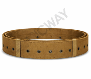 เข็มขัดผ้าใบปรับได้พร้อมหัวเข็มขัดโลหะแบบปลดเร็ว สายรัดเอวสำหรับงานหนักสำหรับใช้งานกลางแจ้ง - Product Image 2