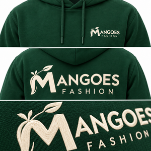 Conjunto Deportivo con Capucha Verde para Hombre, Manga Larga, Informal, 100% Algodón, Sudadera y Pantalones con Logotipo Frontal, Cremallera y Detalles Laterales - Product Image 4