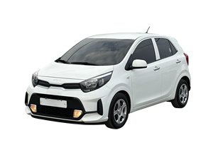 Auto Hatchback Blanco Usado 2022, Compacto de 5 Puertas, Vehículo Urbano, Radio, Auto Coreano Usado de Segunda Mano, Volante con Calefacción - Product Image 1