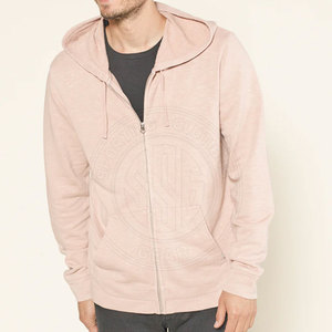 Sweats à capuche zippés haut de gamme pour l'extérieur, en mélange de coton doux, pour un style décontracté quotidien. - Product Image 3