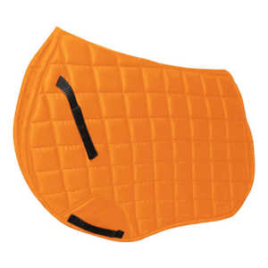 OEM Service Cotton Made Horse Saddle Pad Full Customized Solid Color Satin Horse Saddle Pad For Training - Product Image 2
