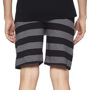 Pantalones cortos deportivos transpirables para hombre, de secado rápido, tela que absorbe la humedad, cintura elástica, cómodos para gimnasio y correr. - Product Image 2