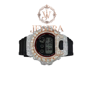 นาฬิกาข้อมือยาง Mossinate Unisex รุ่น Diamond ประดับเพชรแท้ สายยางทนทาน เหมาะสำหรับไลฟ์สไตล์แอคทีฟ มีจำหน่ายแล้ว - Product Image 1