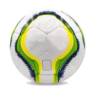 Nouveau design, ballon de football de haute qualité, léger, écologique, durable, avec matériau souple personnalisable, prix de gros, service OEM - Product Image 1