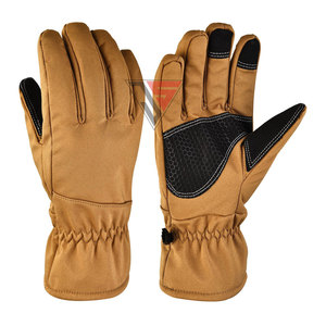 <b>Light</b> Weight <b>Bicycle</b> Motorcycle Gloves Touched Screen 100% Polyester Waterproof Anti Skidding Racing Glove Winter Windproof Warm - Product Image 2