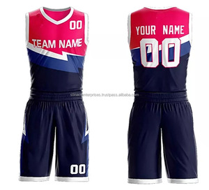 Maillot de basket-ball unisexe personnalisé, respirant, antibactérien, séchage rapide, vêtements de sport d'été, logo imprimé, taille plus, nouveau modèle - Product Image 1