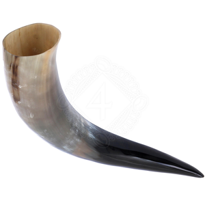 Corne à boire Buffalo Viking, la plus vendue, pour la bière, forme personnalisée, idéale pour les fêtes - Product Image 4