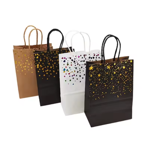 ถุงกระดาษของขวัญสำหรับร้านค้าปลีกสุดหรูราคาประหยัด Lipack ถุงช้อปปิ้งเสื้อผ้าแบบกำหนดเองสำหรับบรรจุภัณฑ์ - Product Image 6