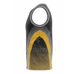 Camiseta sin Mangas para Hombre Hecha con el Mejor Material, Diseño Único, Cuello Redondo, Transpirable, de Secado Rápido, Ecológica, de Poliéster/Algodón - Product Image 4