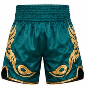 Pantalones Cortos de Muay Thai de Primera Calidad, Ropa de Combate Personalizada para Profesionales de Kickboxing, Boxeo, MMA y Artes Marciales - Product Image 5