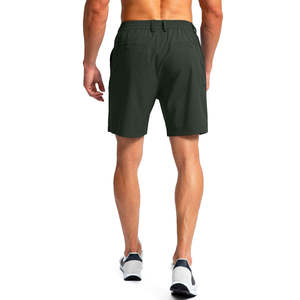 Shorts de course décontractés pour hommes, 6 poches, séchage rapide, extensibles, pour le golf, la randonnée, les sports de plein air - Product Image 3