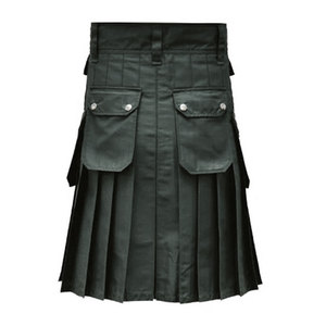 COSH KILTS Jupe écossaise plissée traditionnelle Black Watch pour femme, longueur genou, fournisseurs de kilt - Product Image 2