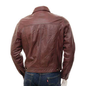 เสื้อแจ็คเก็ตหนังฤดูหนาวสำหรับผู้ชายจากผู้ผลิตมืออาชีพ สไตล์ใหม่ แฟชั่นแนวสตรีท กันน้ำ ระบายอากาศได้ดี - Product Image 2