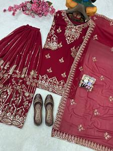 ENHANCE THE BEAUTY OF YOUR WARDROBE WITH THIS NEWLY LAUNCHED <b>KURTI</b> FLARED PLAZZO SET - Product Image 2