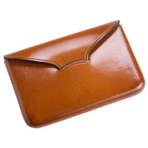 Porte-cartes classique en cuir pour homme, portefeuille fin en cuir véritable, étui pour cartes de crédit, organisateur de poche minimaliste pour affaires - Product Image 4