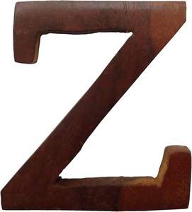 Lettres de l'alphabet en bois décoratives pour la décoration de la chambre des enfants, panneau de nom personnalisé, œuvre d'art créative sur le thème de la crèche - Product Image 3