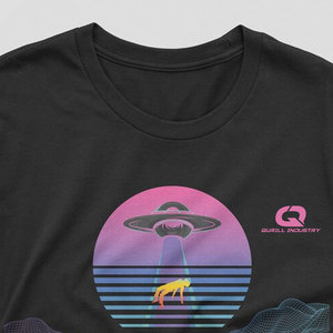 Camiseta Gráfica para Hombre, Cuello Redondo, Manga Corta, Estilo Urbano, 180g, Mezcla de Algodón, Ecológica, de Secado Rápido, Venta al Por Mayor, OEM ODM - Product Image 4