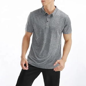 Premium Quality Muscle Fit Sports Polo <b>Shirts</b> Manufacturer Wholesale Performance Golf Outfit Supplier Bulk Discount Spandex Polo - Product Image 1