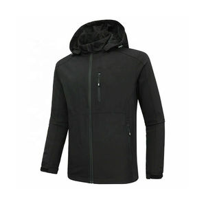 Chaqueta Softshell Ligera para Hombre, de Alta Calidad, con Múltiples Bolsillos, Cortavientos, con Calefacción - Product Image 1