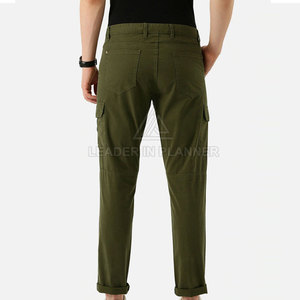 Pantalones Cargo para Hombre de Nuevo Diseño, al Mejor Precio, Pantalones Cargo para Adultos, Estilo Urbano, Pantalones Cargo para Hombre Lavados - Product Image 3
